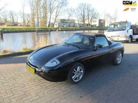 Fiat Barchetta 1.8-16V schuurvondst