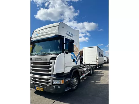 Scania R R410 Holland Truck. Retarder.Combi