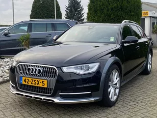 Audi A6 3.0 TDI Allroad Quattro 2013 Zwart NL Auto
