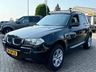 BMW X3 2.0I 2005 Handgeschakeld Verhoogd Lichtbalk