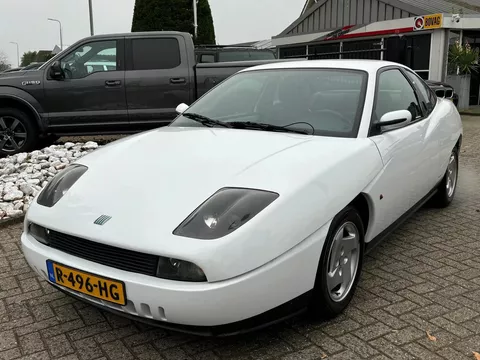 Fiat Coup&eacute; 2.0-16V 1994 Wit Pininfarina Airco Leder