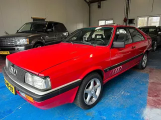 Audi Coup&eacute; 2.2 GT 5-Cilinder H5 1986 Rood APK 2026 Handgeschakeld