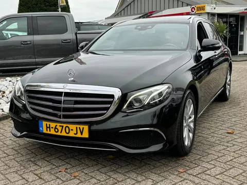 Mercedes-Benz E-klasse Estate E250 Benzine Wide Screen Panoramadak