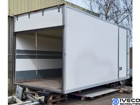 Iveco Plywood laadbak