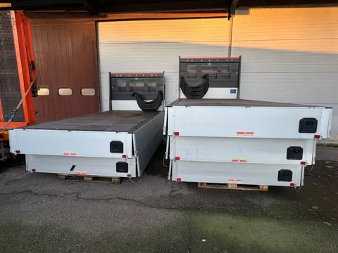 Iveco Open laadbak