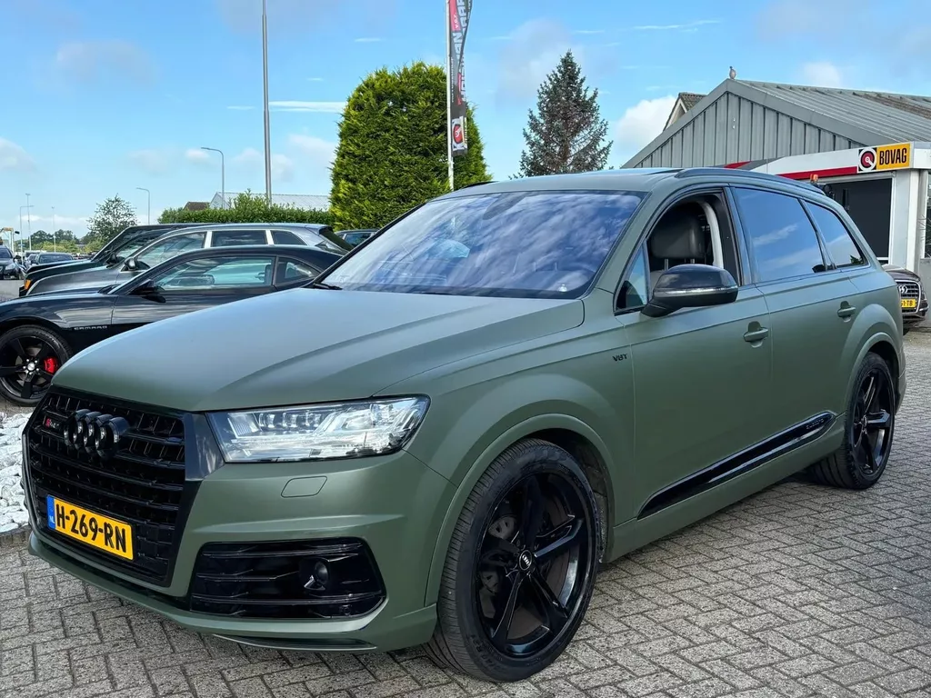 Audi Q7 4.0 TDI SQ7 Quattro 2017 Pano 7-Persoons VOL