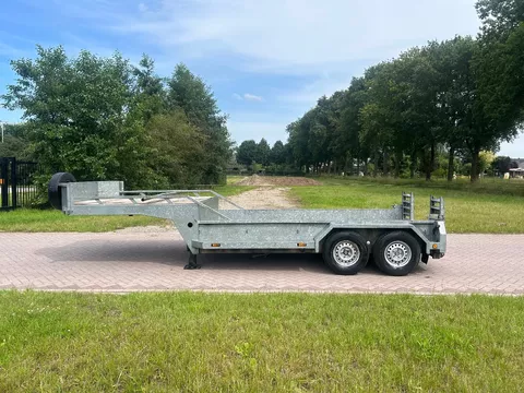 kuiper be oplegger kuip dieplader 5 ton