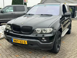BMW X5 3.0D 2006 Grijs Kenteken MARGE Youngtimer Bedrijfsauto