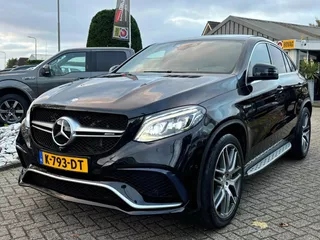Mercedes-Benz GLE 63 V8 AMG Coup&eacute; 4MATIC 2016 Zwart Pano GLE63