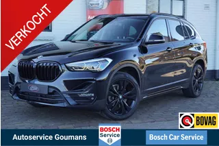 BMW X1 sDrive18i Executive Edition Sport line Elek klep Navi LED Shadow Black