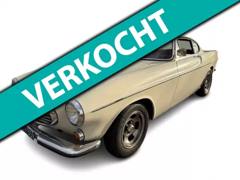Volvo P1800S Overdrive gerestaureerd