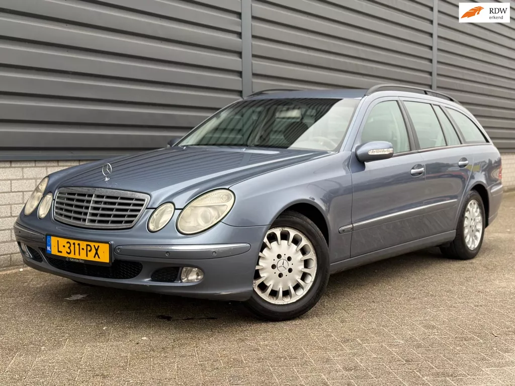 Mercedes-Benz E-klasse Combi 220 CDI Avantgarde leed carplay