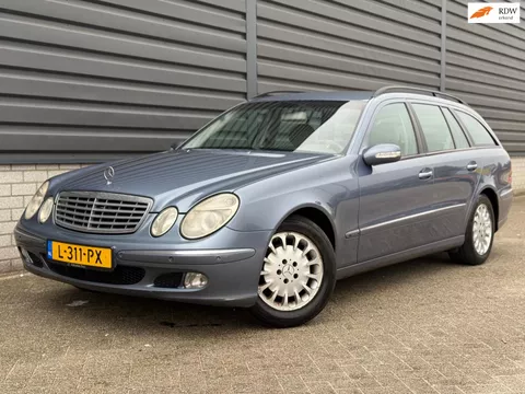 Mercedes-Benz E-klasse Combi 220 CDI Avantgarde leed carplay