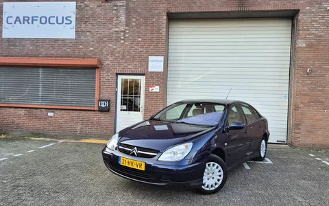 Citroen C5 1.8-16V Ligne Prestige APK 1e eigenaar Airco Trekhaak NAP