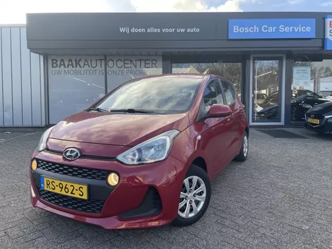 Hyundai i10 1.0i Comfort | Navi | Cruise Control | Airco |
