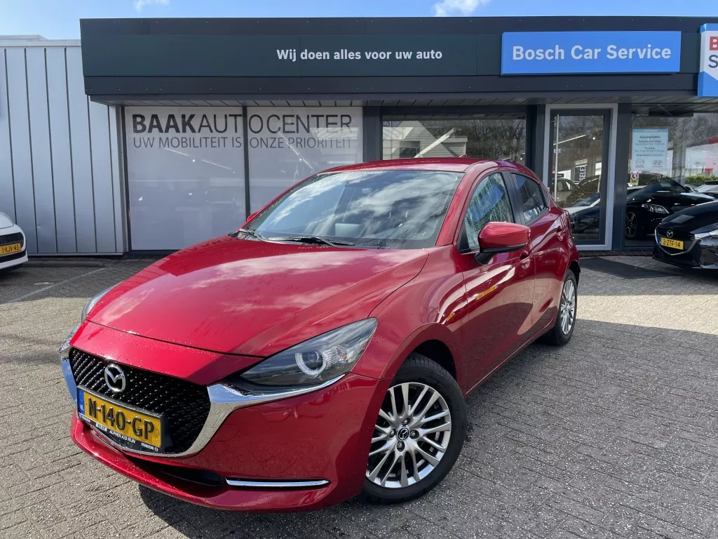 Mazda 2 1.5 Skyact-G Luxury | Cruise | Stoel &amp; Stuurverw. |