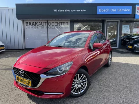 Mazda 2 1.5 Skyact-G Luxury | Cruise | Stoel &amp; Stuurverw. |
