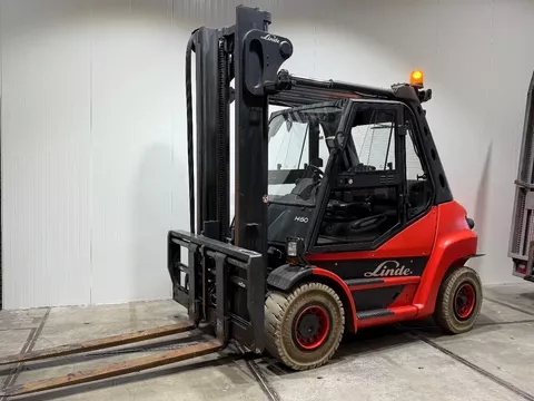 Linde H60D 2011 vorkversteller sideshift deutz cabine