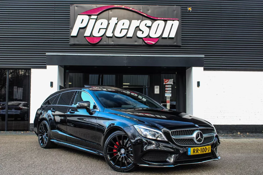 Mercedes-Benz CLS-klasse Shooting Brake 400 AMG PANO BTW H&amp;K