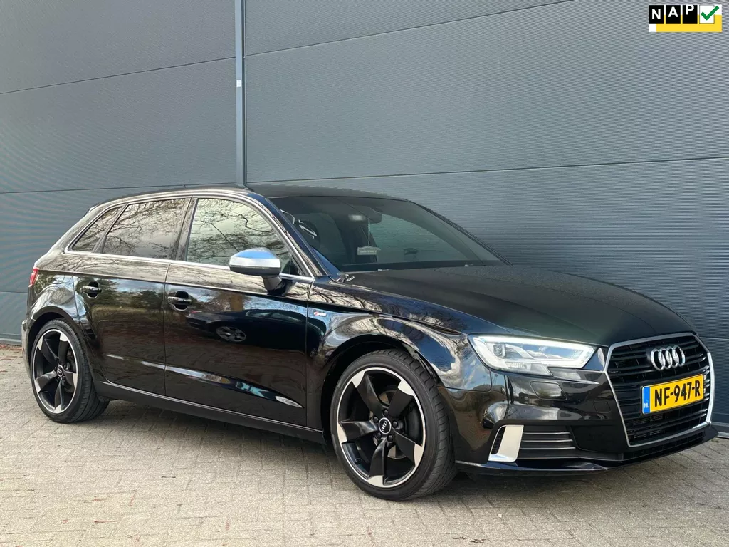 Audi A3 Sportback 1.6 TDI Sport S-LINE Edition |S-tronic | Camera | Navi | Trekhaak |Clima