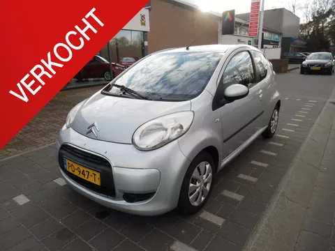 Citroen C1 1.0-12V Ambiance centrale vergrendeling, elektrische ramen, airco