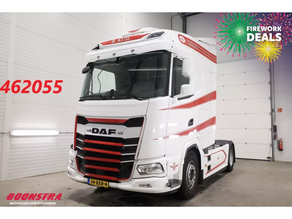 DAF XG 480 FT LED ACC Standairco 179.374 km!