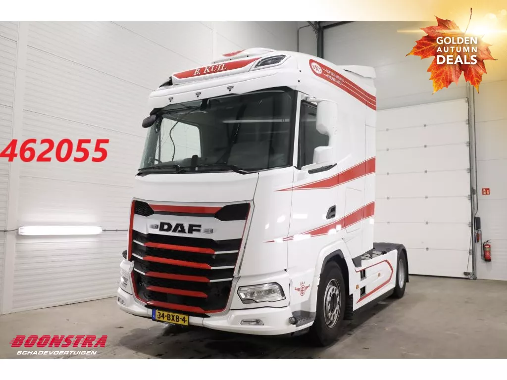 DAF XG 480 FT LED ACC Standairco 179.374 km!