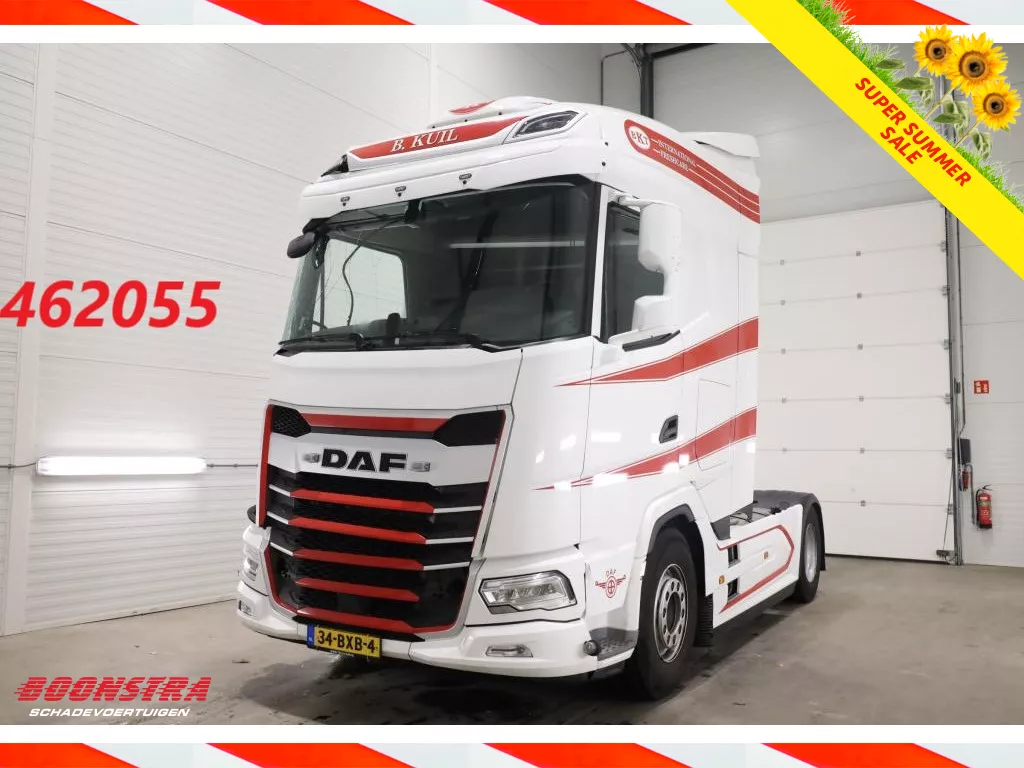 DAF XG 480 FT LED ACC Standairco 179.374 km!