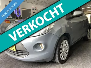 Ford Ka 1.2 Comfort start/stop Airco ELC Ramen N.A.P. N.W.A.P.K Nette Auto Zeer Zuinig!!!