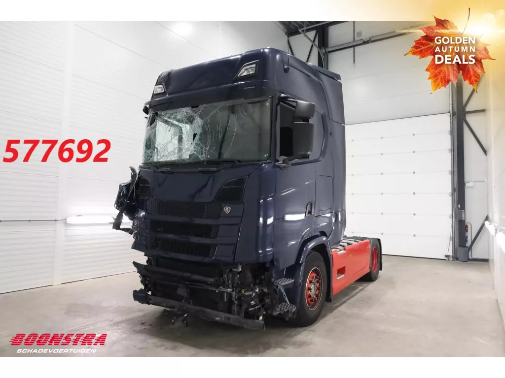 Scania S 450 ACC Retarder 4X2 Euro 6