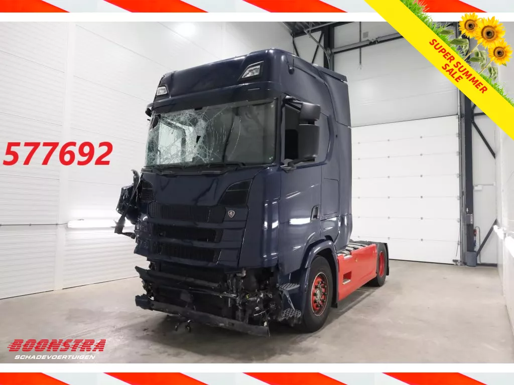 Scania S 450 ACC Retarder 4X2 Euro 6