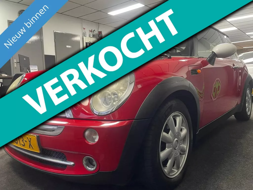 Mini Mini 1.6 Cooper AIRCO ELC RAMEN N.W.A.P.K Nette Auto Zeer Zuinig!!!