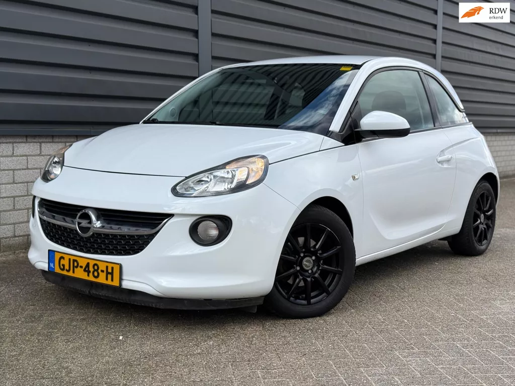 Opel ADAM 1.2 Jam Sportvelgen apk zuinig!!