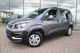 Peugeot Rifter 1.2 Puretech 110pk Allure Airco Navi 2x Zijdeur 5-Zits 1e eigenaar