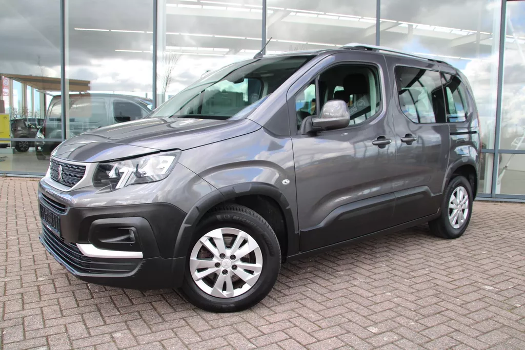 Peugeot Rifter 1.2 Puretech 110pk Allure Airco Navi 2x Zijdeur 5-Zits 1e eigenaar