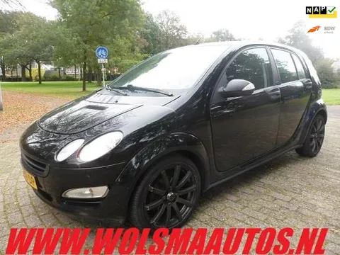 Smart Forfour 1.1 blackbasic