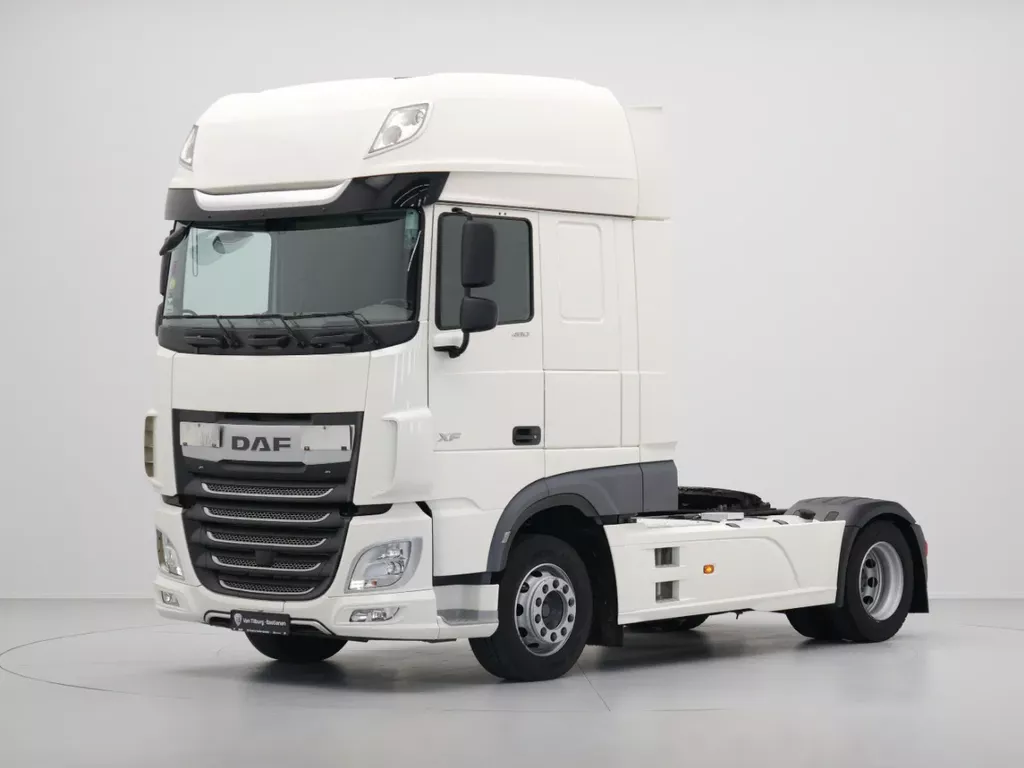 DAF XF480 FT Super Space Cab, PTO Prep