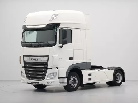 DAF XF480 FT Super Space Cab, PTO Prep
