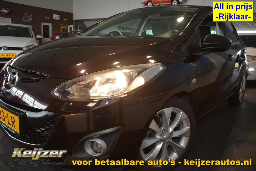 Mazda 2 1.3 GT-L Climate control-stoelverw. pdc etc