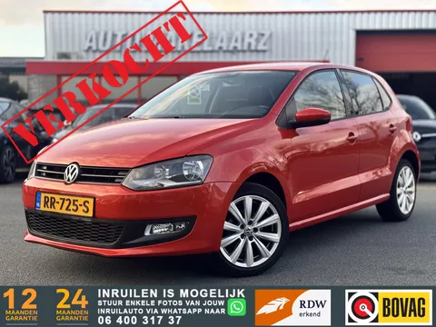 Volkswagen Polo 1.2 TSI Comfortline CARPLAY CRUISE STOELVERW