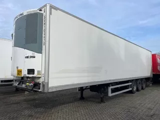 Montracon Thermo king SLX e Spectrum,Multitemp,BPW axles,7 cm walls,260 cm heigth,full chassis, drum