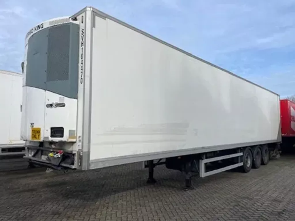 Montracon Thermo king SLX e Spectrum,Multitemp,BPW axles,7 cm walls,260 cm heigth,full chassis, drum