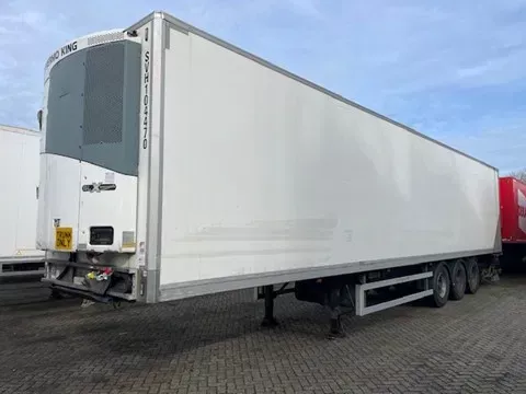 Montracon Thermo king SLX e Spectrum,Multitemp,BPW axles,7 cm walls,260 cm heigth,full chassis, drum