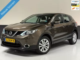 Nissan Qashqai 1.2 Acenta Navi|Stoelverwarm|Camera!