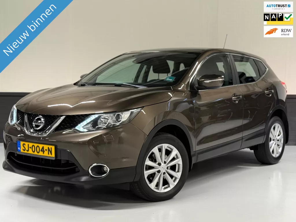Nissan Qashqai 1.2 Acenta Navi|Stoelverwarm|Camera!