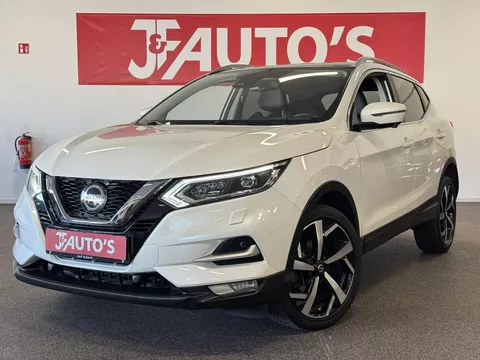 Nissan Qashqai 1.3 DIG-T Tekna NAVIGATIE/CAMERA, PANORAMA, LEER,