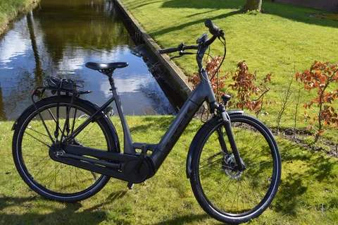 Trek District+3 Framemaat 57 cm 500 WH accu