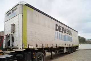 Schmitz Cargobull 3-assige oplegger