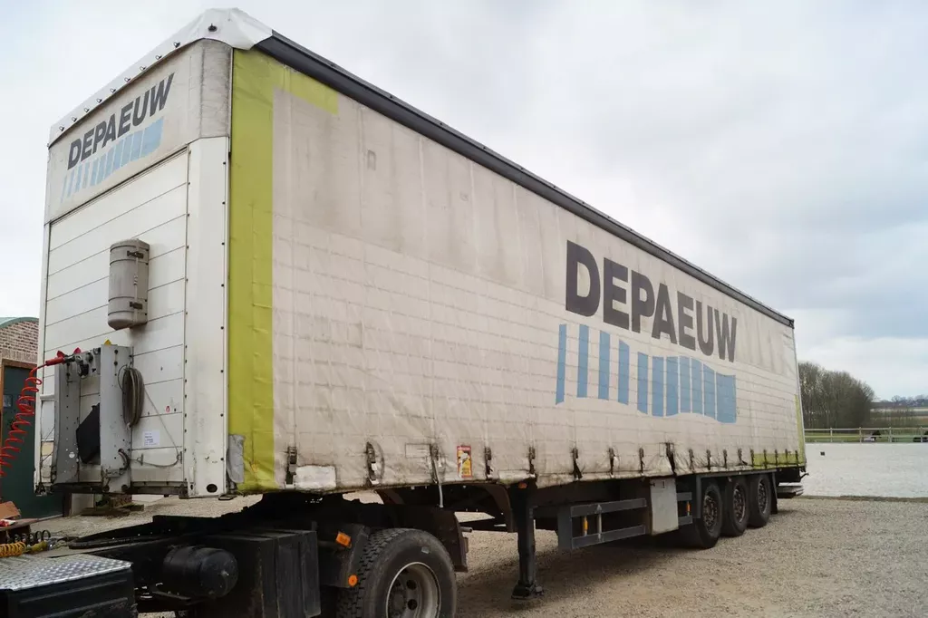 Schmitz Cargobull 3-assige oplegger