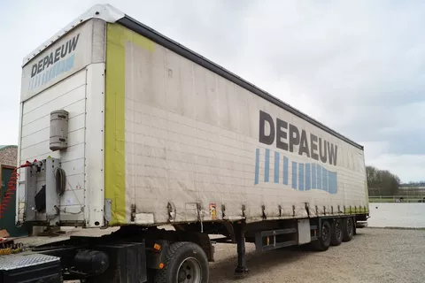 Schmitz Cargobull 3-assige oplegger